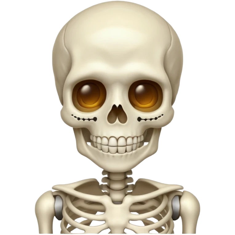 Skeleton guy emoji