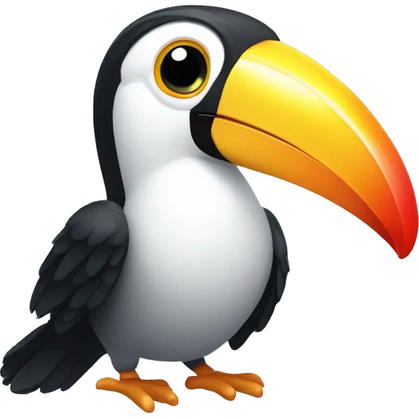 toucan baby Bird emoji