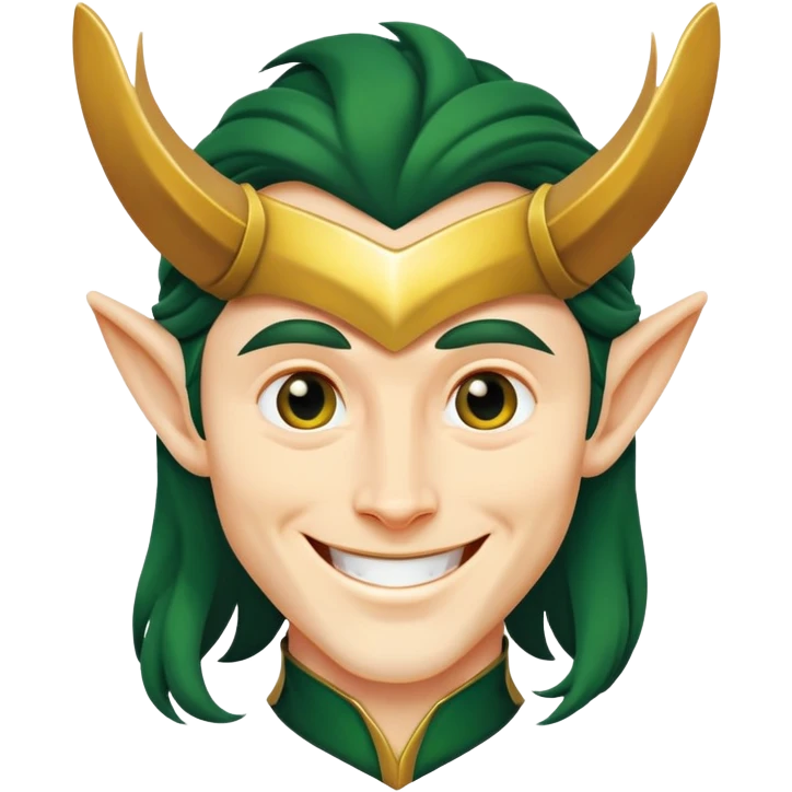 Loki Season 2 with smile emoji
