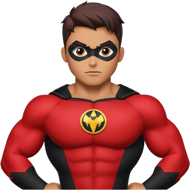 Teen Titans robin emoji