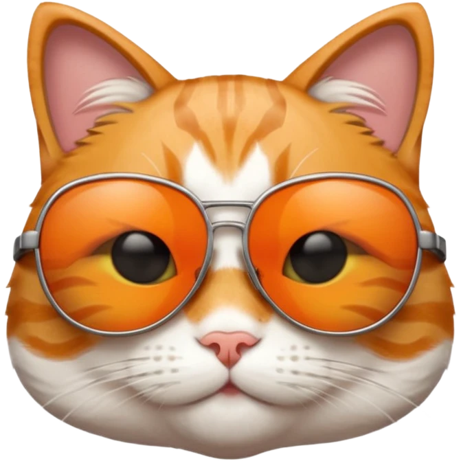 cat wearing sunglasses emoji