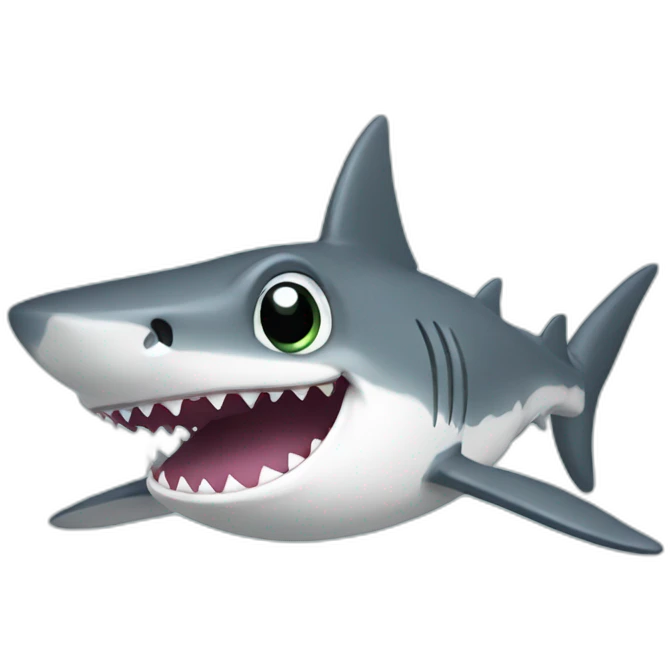 Generate a baby shark emoji