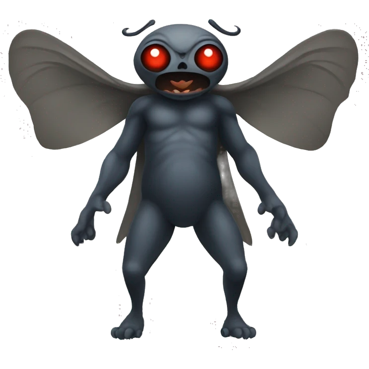 Mothman emoji