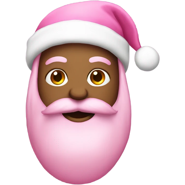 Pink Christmas  emoji