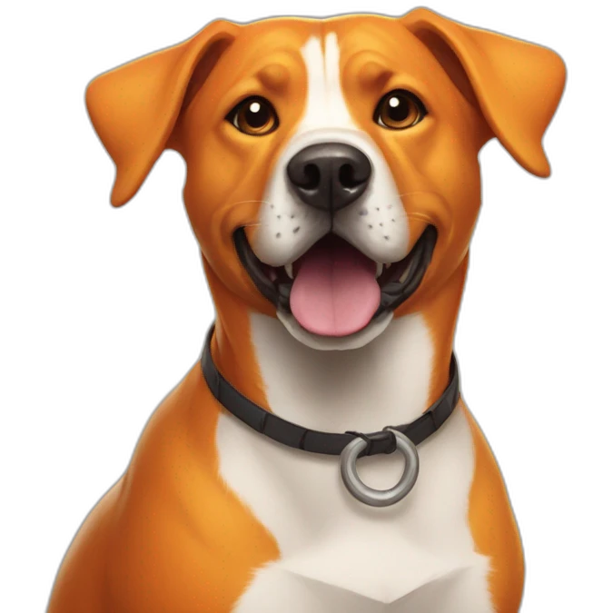 jack o lantern dog emoji