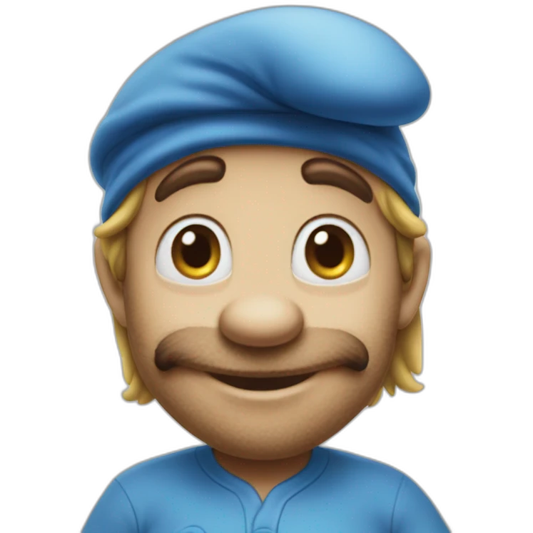 Smurfs emoji