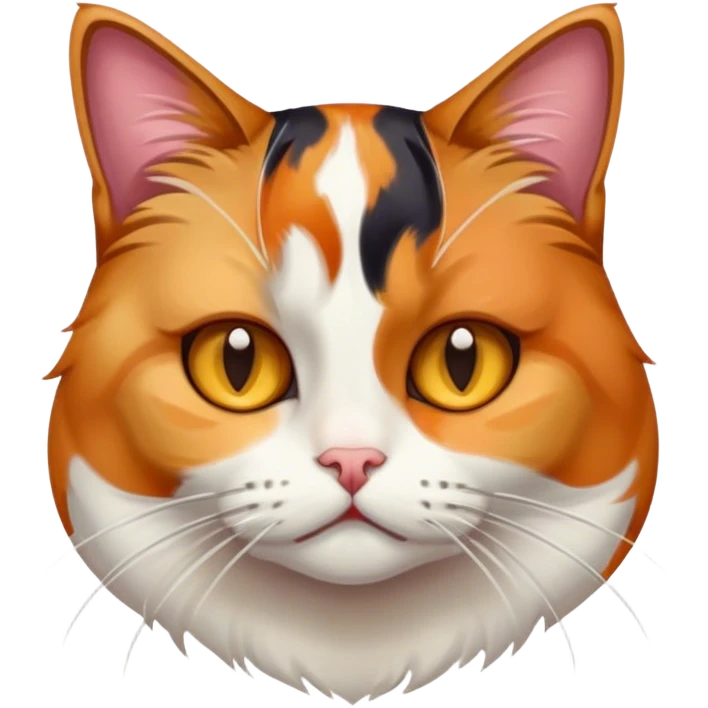 sick cat emoji