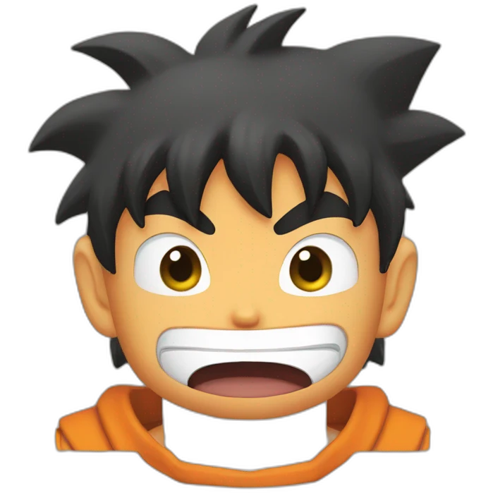 Son Goku emoji