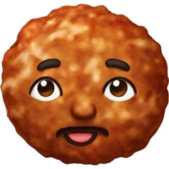 Meatball emoji