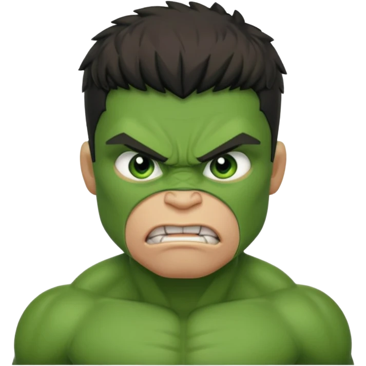 kid hulk emoji