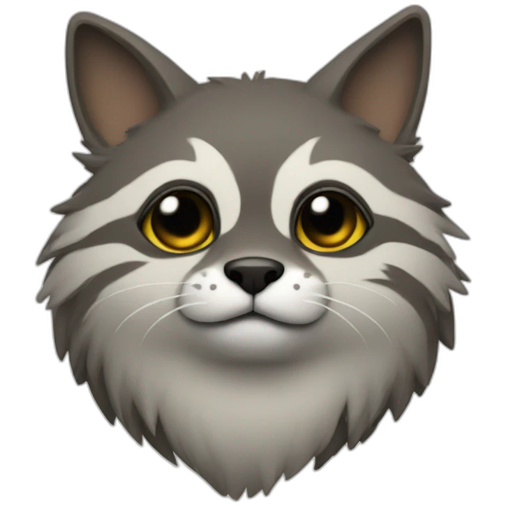 mapache emoji