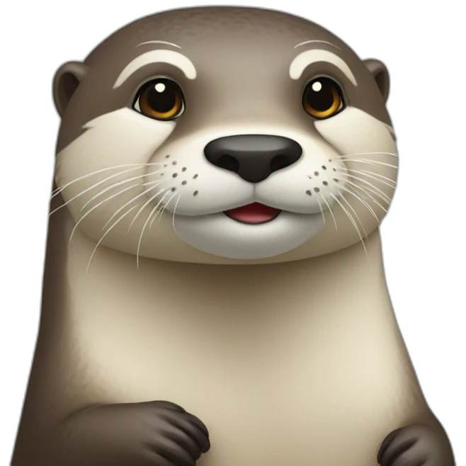 Loutre emoji