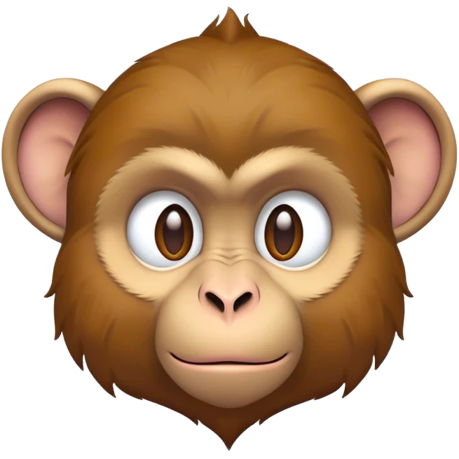 warrior-cats fanart style monkey macaca macaque character emoji