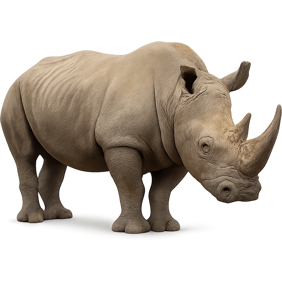 Rhinoceros emoji