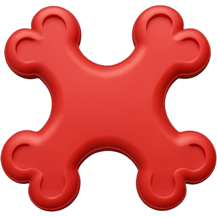 Doggy Rubber Bone emoji