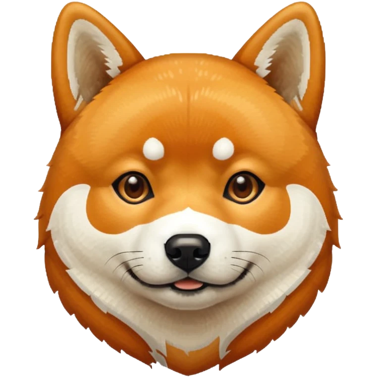 Sukurk šuni baldoga 70bit pifel art emoji