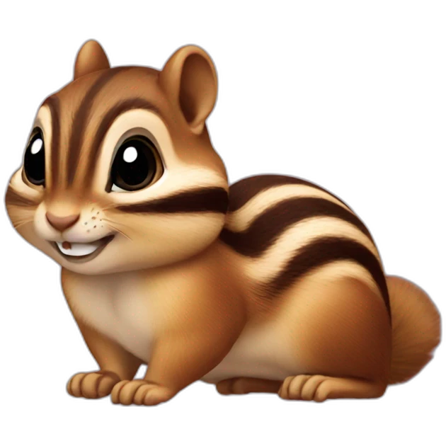 chipmunk-twins emoji