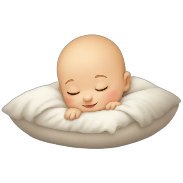 baby's sleep emoji