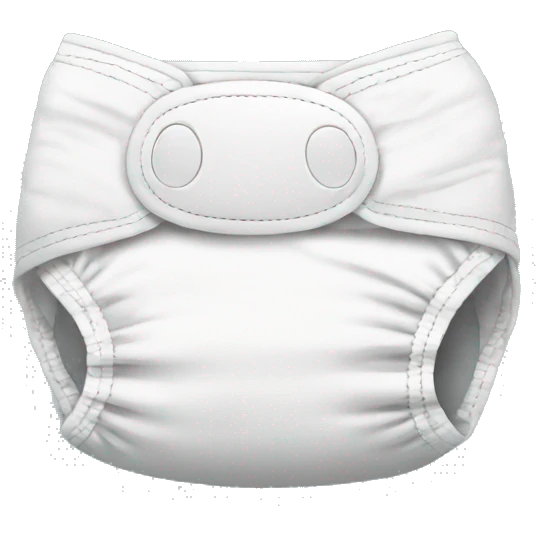 Diaper emoji