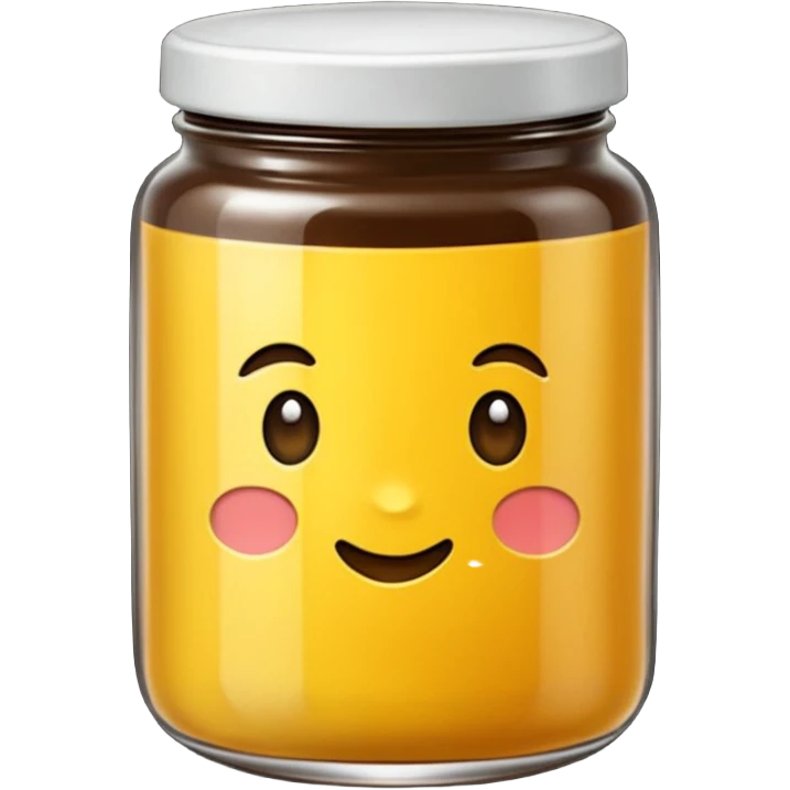 黑色瓶子银色盖子的护肤品 emoji