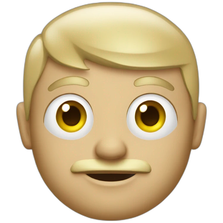 Mentat with white eyes emoji