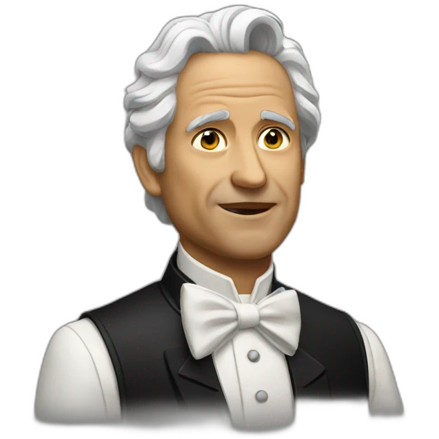 Maestro joda emoji