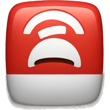 youtube logo  emoji