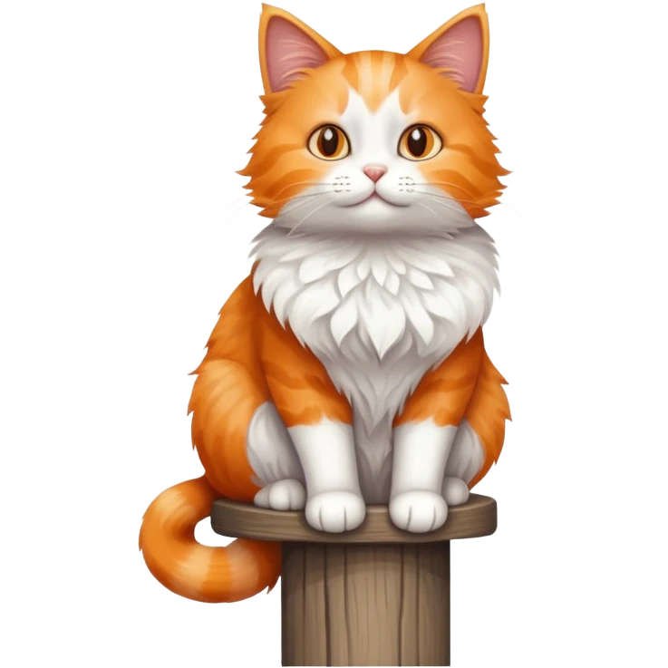 cat and post emoji