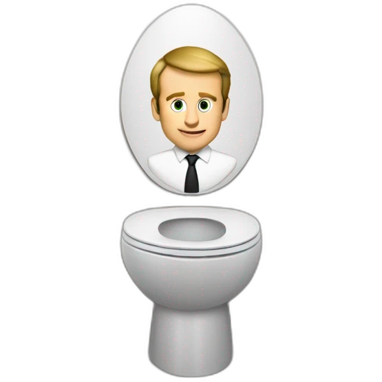 macron-in-the-loo emoji