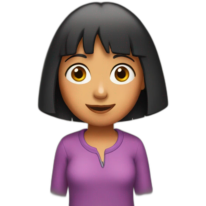 Dora emoji