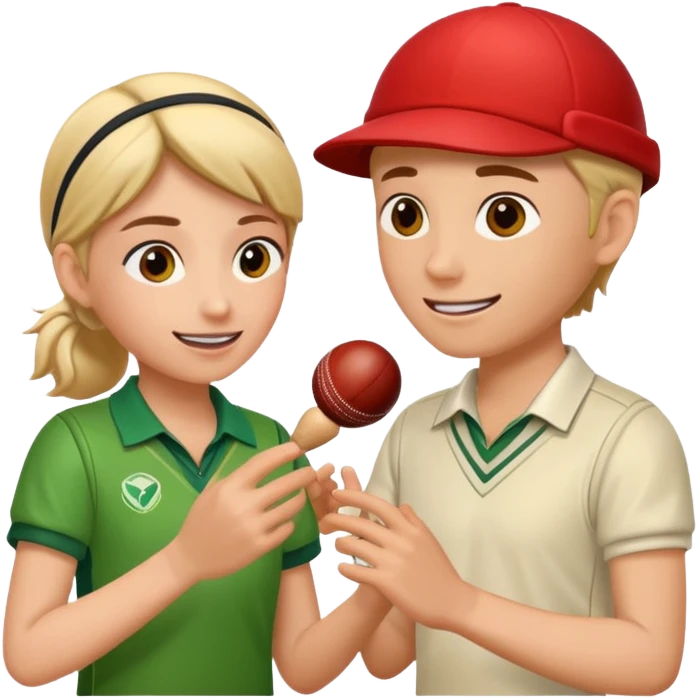 Mujhko ek app Banakar cricket ka jisse sath mein baithkar Khel sake usko aur samne wale se baat bhi kar saken Aisa option do ek aur ka emoji