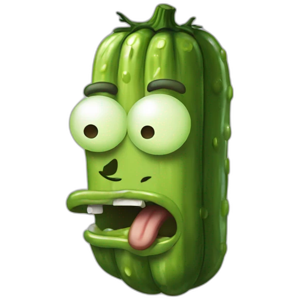 pickle rick emoji
