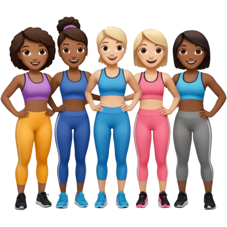 friendsfitness emoji