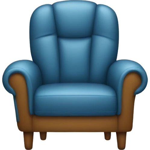 car in chair emoji