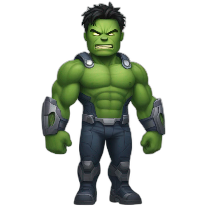 Iron Hulk emoji