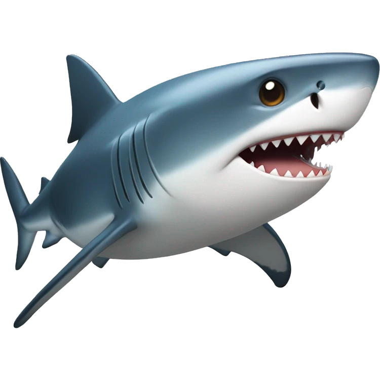 shark with topchat emoji
