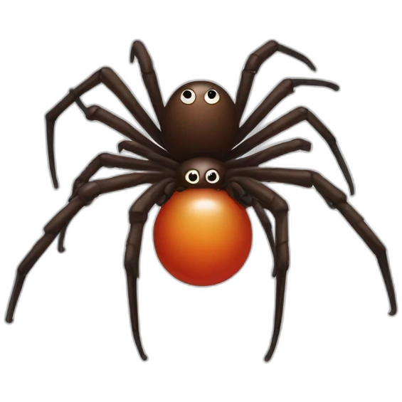 cola spider emoji