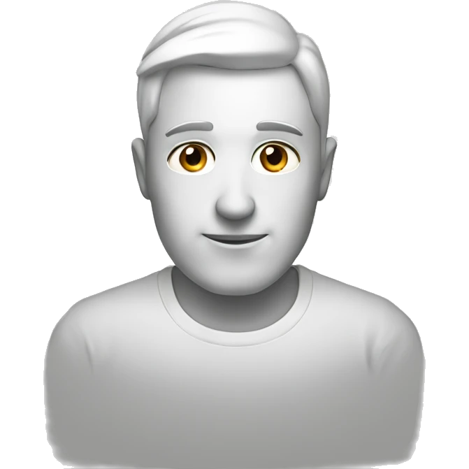 Plain white  emoji