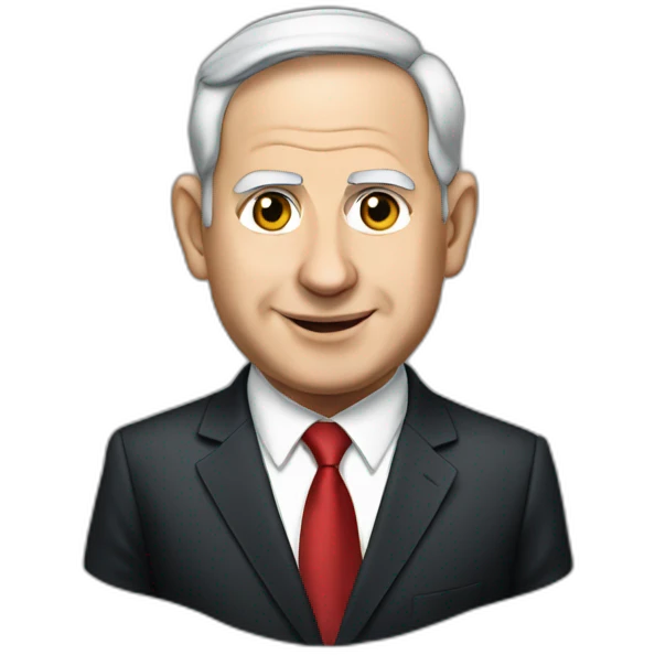 Benjamin Netanyahu emoji