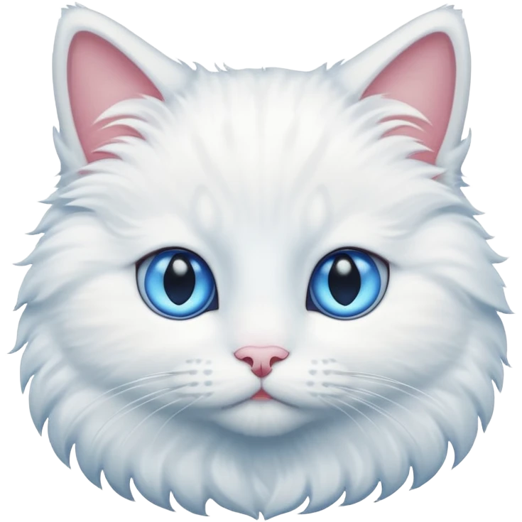 White cat emoji