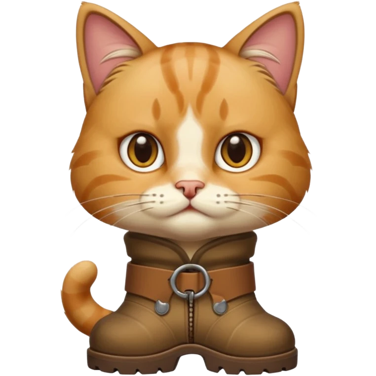 Gatto con gli stivali  emoji