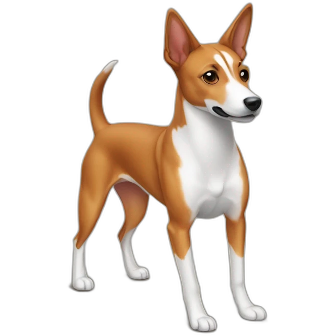 Basenji  emoji