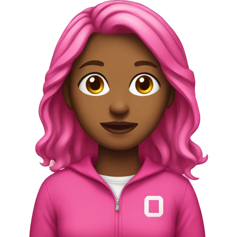 pink studen girl emoji