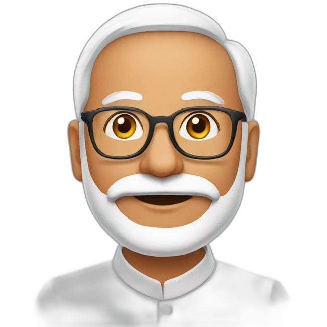 Modi Ji emoji