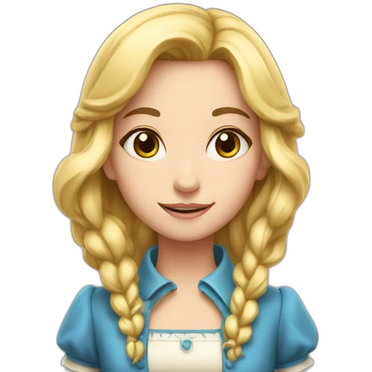 alice in wanderland emoji