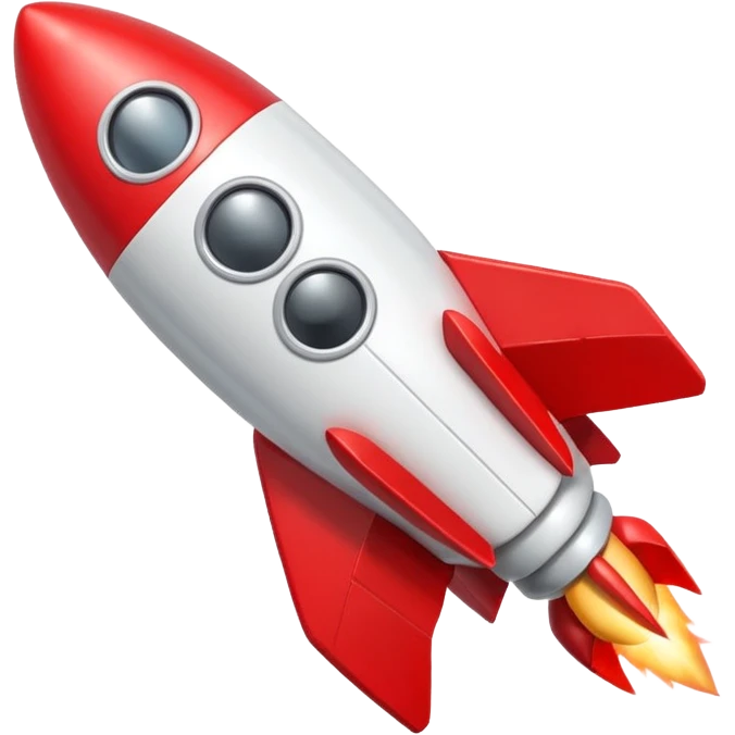 Toy Rockets emoji