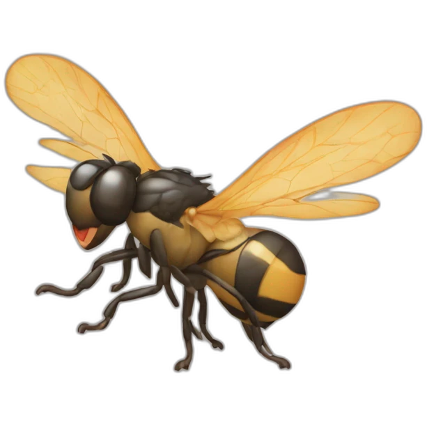 Fliegender Kuss emoji