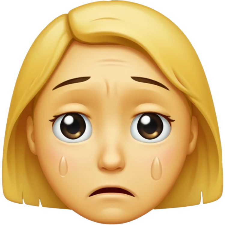 crying face emoji emoji