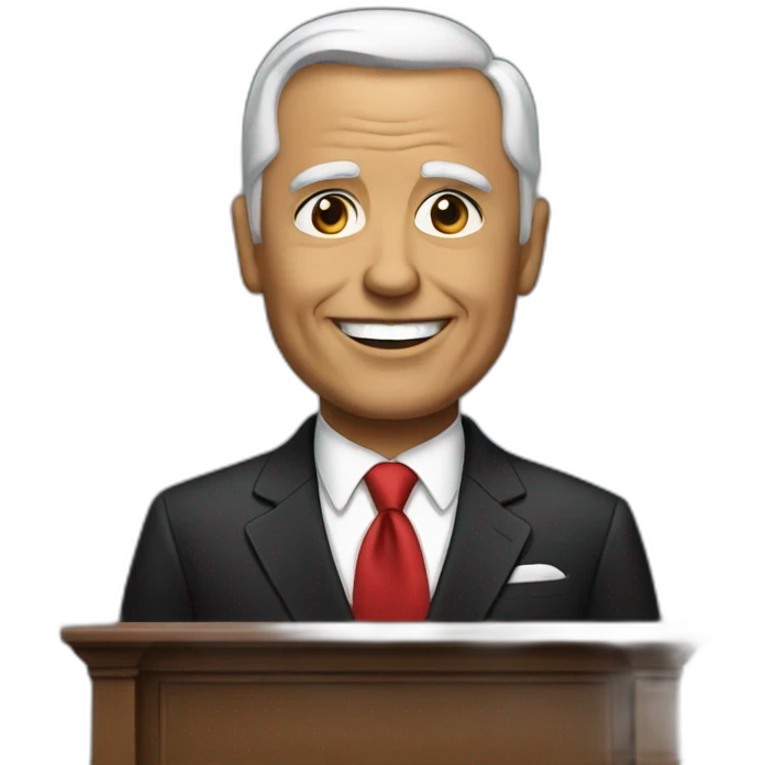 president emoji