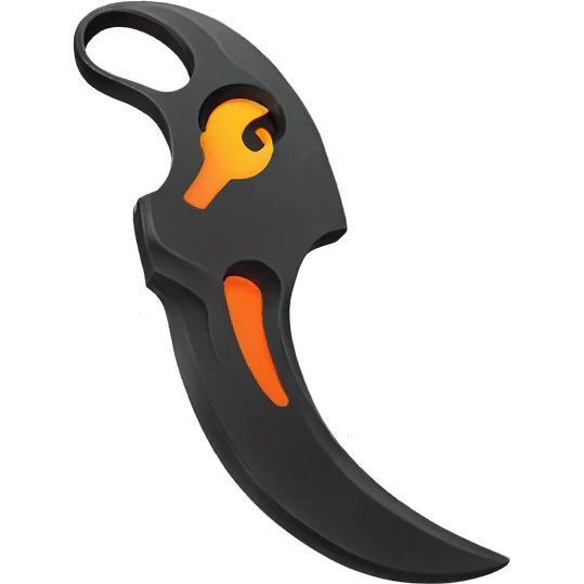karambit-fade emoji